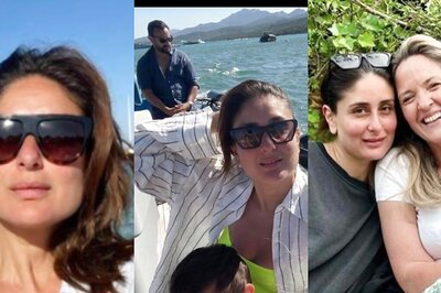 Kareena Kapoor And Saif Ali Khan's Live It Up In Italy: Vacation Photos With Jeh, Taimur Go Viral