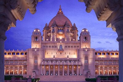 Inside Jodhpur's Umaid Bhawan Palace: Explore the royal luxury of the world's best hotel right here on your screen