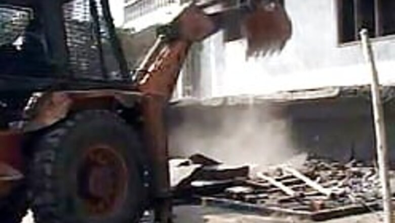 Bulldozers new target: Political bigwigs