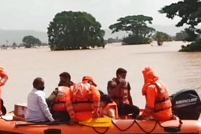 MP Rains: 60 People Stranded in Flooded Building in Sheopur; Rescue Ops on