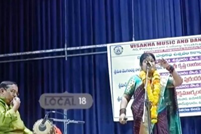 At This Centre In AP’s Visakhapatnam, Harikatha Festival Is Keeping The Artform Alive