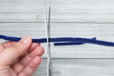 How to Make a Borax Crystal Snowflake