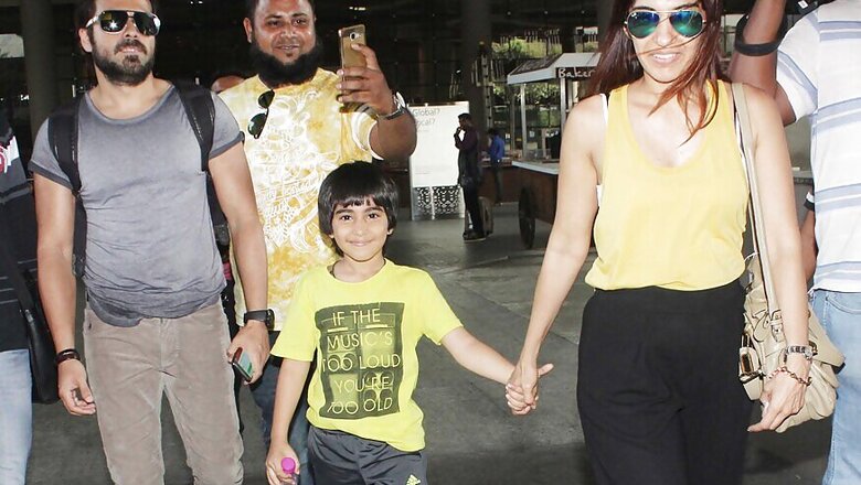 Emraan Hashmi's Son Ayaan Is All Grown Up