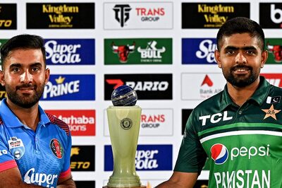 Afghanistan vs Pakistan 2023: All You Need to Know About the ODI Trophy for Three-match Series