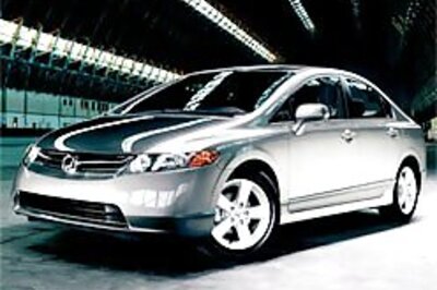 Honda Civic to vroom on Indian roads