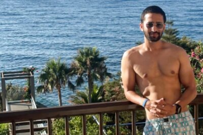 Shaheer Sheikh’s Greece Vacation Is Packed With Good Food, Great People And Beautiful Landscape