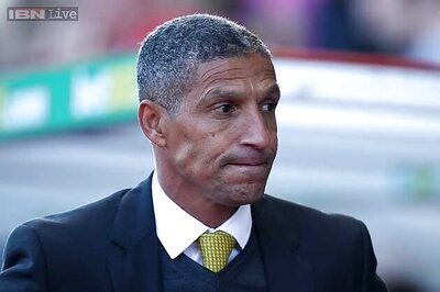 Police probe alleged racist abuse of Norwich manager Hughton