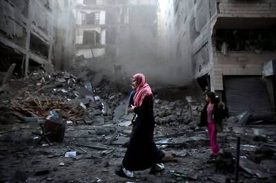 Israel Claims Air Strikes on Bases of Militant Group Near Damascus Airport Area