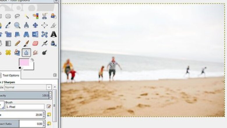 How to Straighten a Horizon Using Gimp