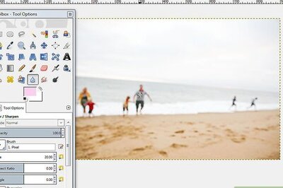 How to Straighten a Horizon Using Gimp
