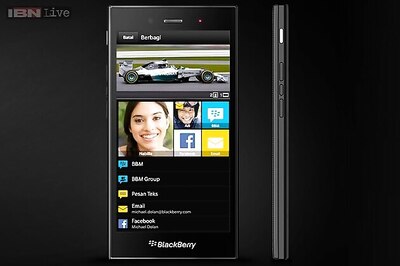 BlackBerry Z3 with 5-inch display coming soon to India; likely to be priced under Rs 15,000