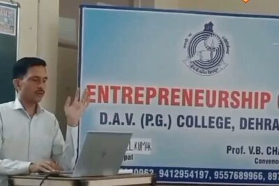 DAV College Dehradun To Get Free Entrepreneurship Training Under NSE Gaurav Yojana