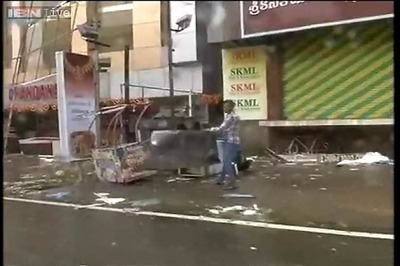 Cyclone Hudhud: Casualty mounts to two in Odisha due to storm
