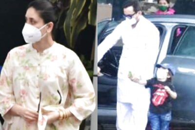 Kareena Kapoor Khan Leaves to Shoot the Delhi Leg of Laal Singh Chaddha