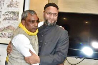Owaisi to Meet Om Prakash Rajbhar on Jan 12 As AIMIM Tries to Gain Ground in UP Ahead of Polls