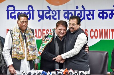 Delhi Assembly Elections: Sitting Dwarka AAP MLA Adarsh Shastri Joins Congress