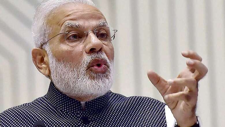 Cleaning System From Black Money High on My Agenda: PM Modi