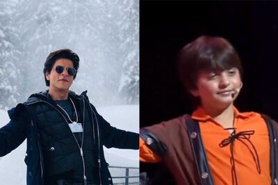 Shah Rukh Khan REACTS To Viral Picture Of AbRam Copying His Signature Pose: 'Our Whole Family Loves Hugs'