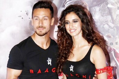 Disha Patani is All Praise for Tiger Shroff as He Grooves to 'Yummy' by Justin Bieber