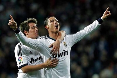 Ronaldo nets three in Real Madrid's win over Sevilla