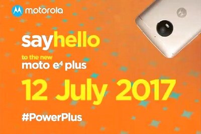 Moto E4 Plus Launch Live: The 5,000 mAh Battery Smartphone