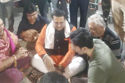 Govinda Seeks Blessings At Trimbakeshwar Temple After Joining Shiv Sena