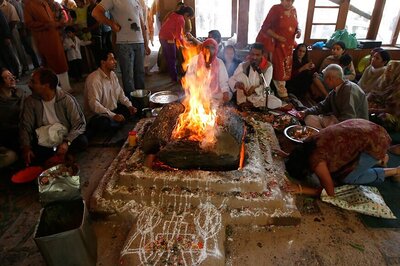 Peace Incomplete if Pandits Don't Feel They Can Live 'Again' in Kashmir