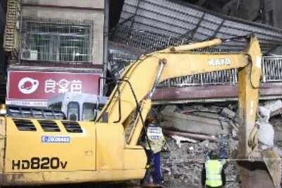 Two Killed in Central China Building Collapse, Dozens Still Missing