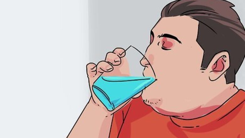 How to Not Throw up when Drunk