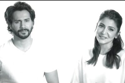 Varun Dhawan, Anushka Sharma Hail Mahatma Gandhi On Gandhi Jayanti
