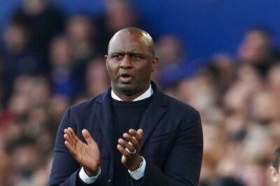 Crystal Palace Boss Patrick Vieira Rues Lack of Senior Players For Pre-Season Tour