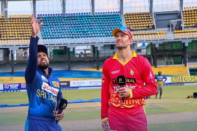 Sri Lanka vs Zimbabwe Dream11 Prediction For First T20I: Check Team Captain, Vice-captain And Probable XIs For SL vs ZIM