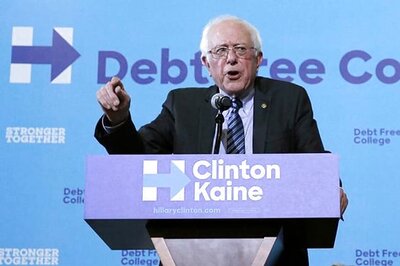 Americans Should Not Allow Donald Trump to Divide Country: Senator Bernie Sanders