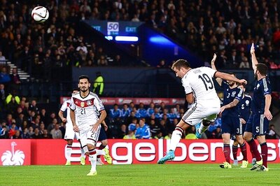 Germany on verge of Euro 2016 after Scotland win