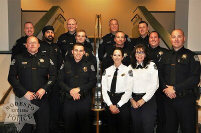 Modesto Police Department in US Hires First Sikh Officer