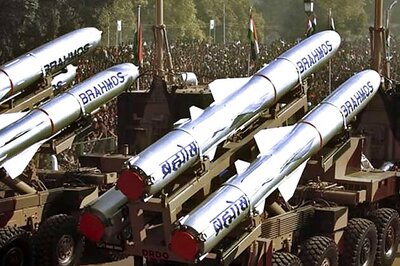 Army test-fires supersonic cruise missile BrahMos