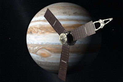 NASA's first solar-powered Juno spacecraft breaks distance record