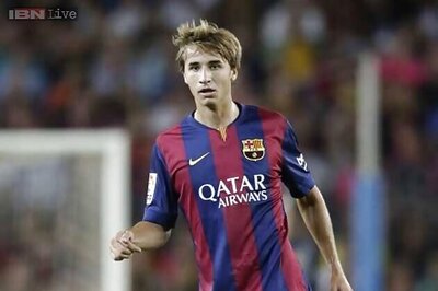 Sergi Samper the latest gem from Barcelona production line