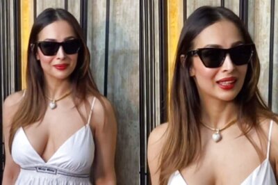 Sexy Video! Malaika Arora Flaunts Ample Cleavage As She Steps Out In Town; Watch Hot Video