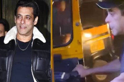 Salman Khan Driving Auto Rickshaw Around Panvel in This Viral Video Leaves Internet ROFL