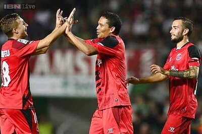 La Liga: Sevilla move second in Spain, Valencia suffer first loss