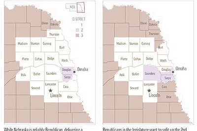 One In 538: Map Sparks Fight Over Electoral Vote In Nebraska