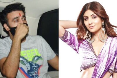 Raj Kundra Reunites With Shilpa Shetty After 2 Months As He Arrives Home from Jail; Watch Video