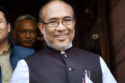 Senior Manipur Minister quits,  CM Biren Singh in Delhi