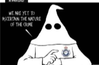 Ku Klux Klan cartoon in Indian paper angers Australia