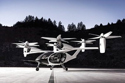 Toyota to Invest $400 Million in Flying Electric Car Company