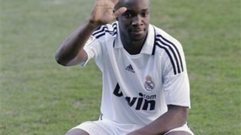 Lassana Diarra begins Real Madrid training