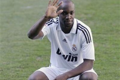 Lassana Diarra begins Real Madrid training