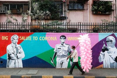 Maharashtra Records Highest 24-hr Covid Tally of 25,833, Mumbai Region Sees 5,180 Cases