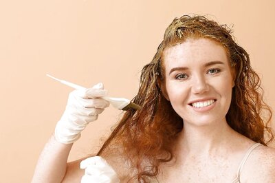 Wondering How To Add Shine To Your Hair? Try This Natural Dye